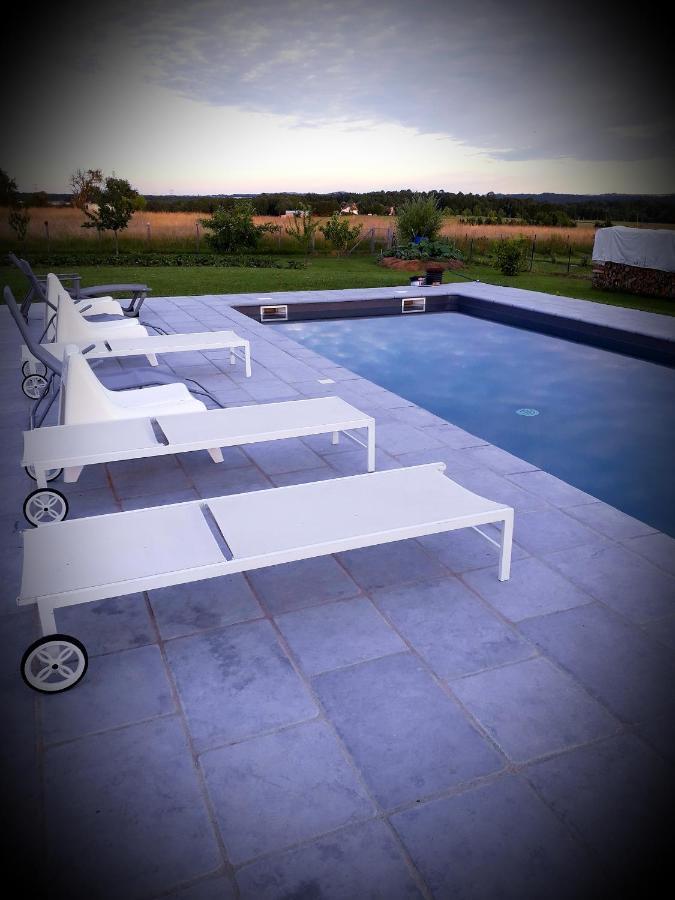 B&B Chez Annie Saint-Martin-de-Gurçon Dış mekan fotoğraf